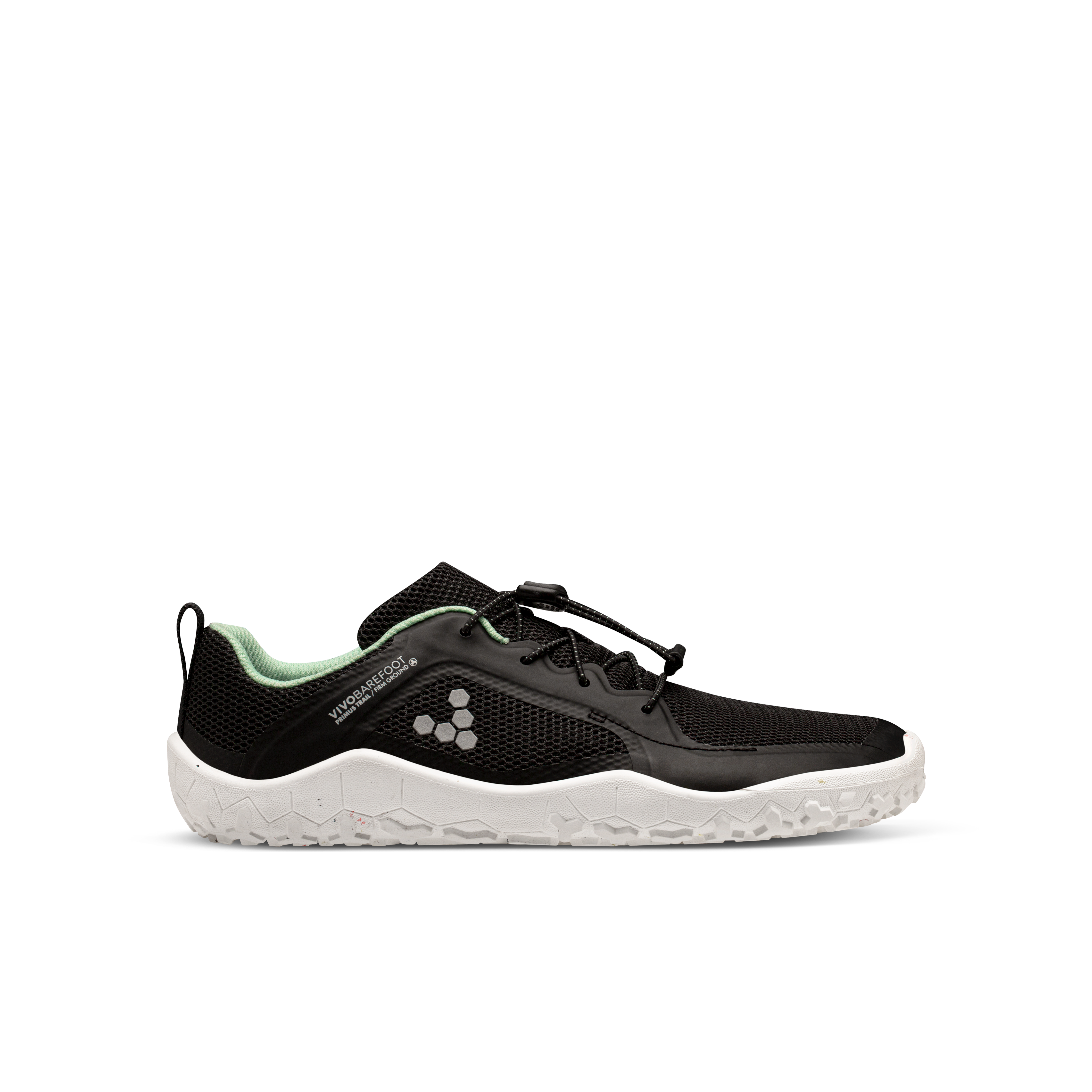 Vivobarefoot Primus Trail II FG Juniors – Obsidian