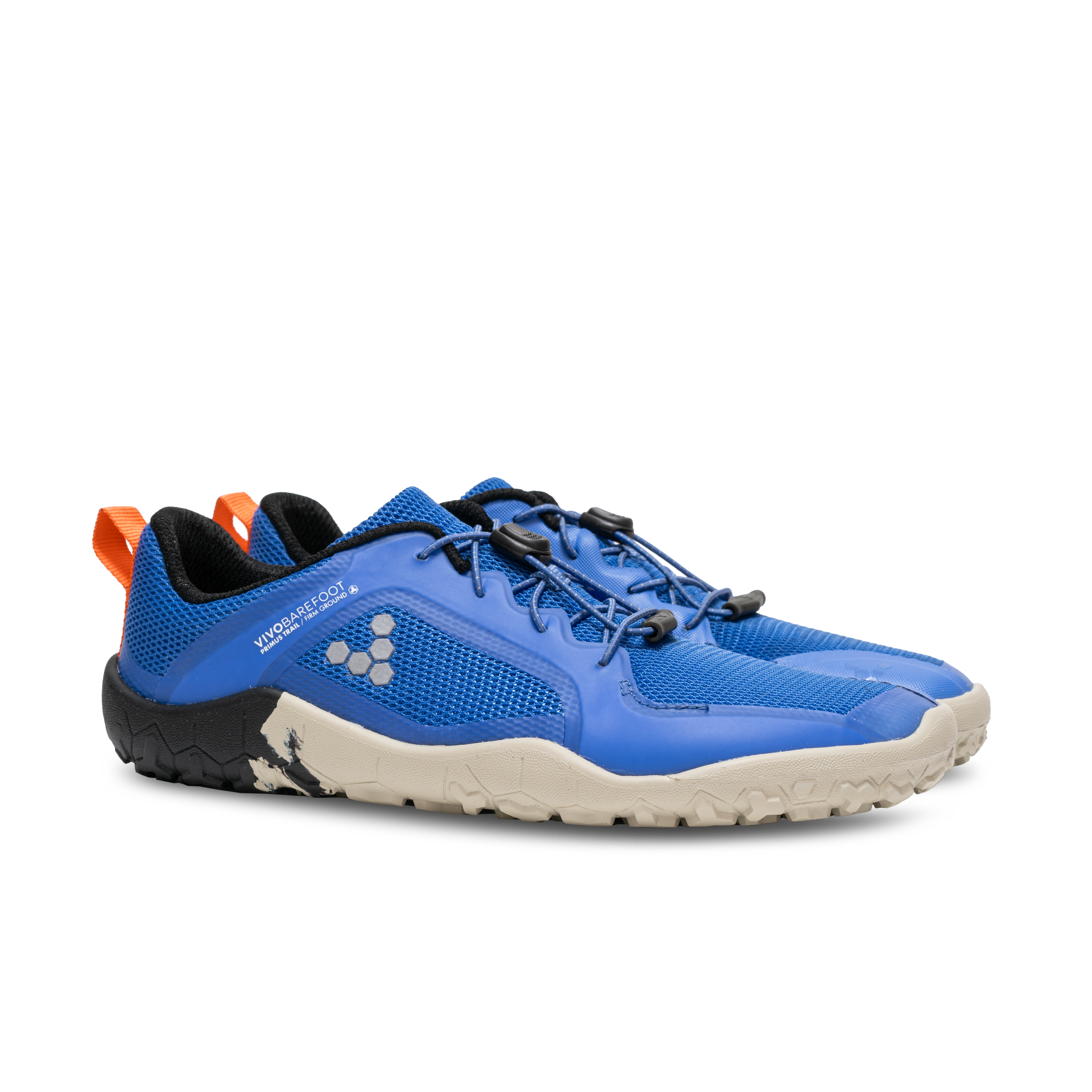 Vivobarefoot Primus Trail II FG Juniors – Blu vivido