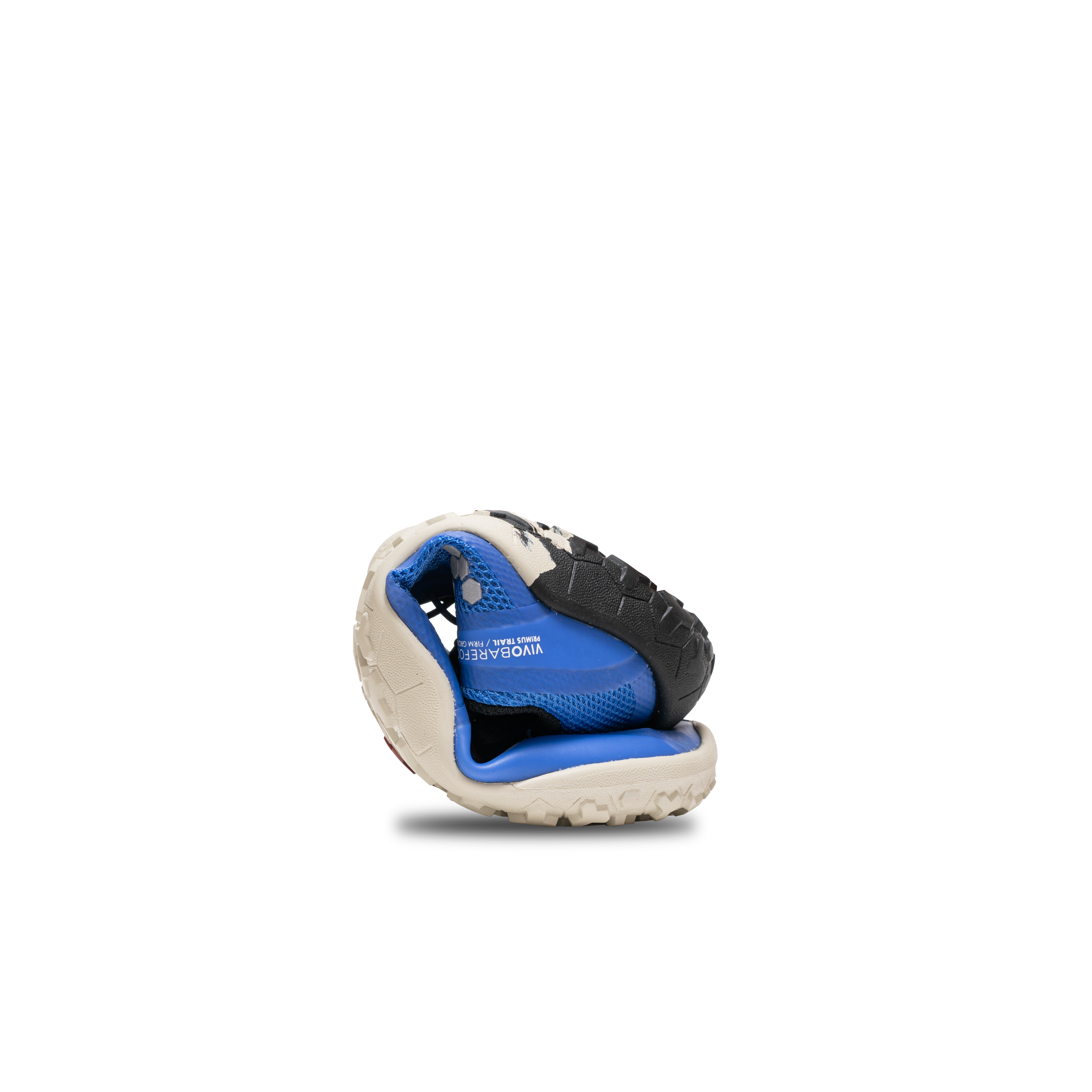 Vivobarefoot Primus Trail II FG Juniors – Blu vivido