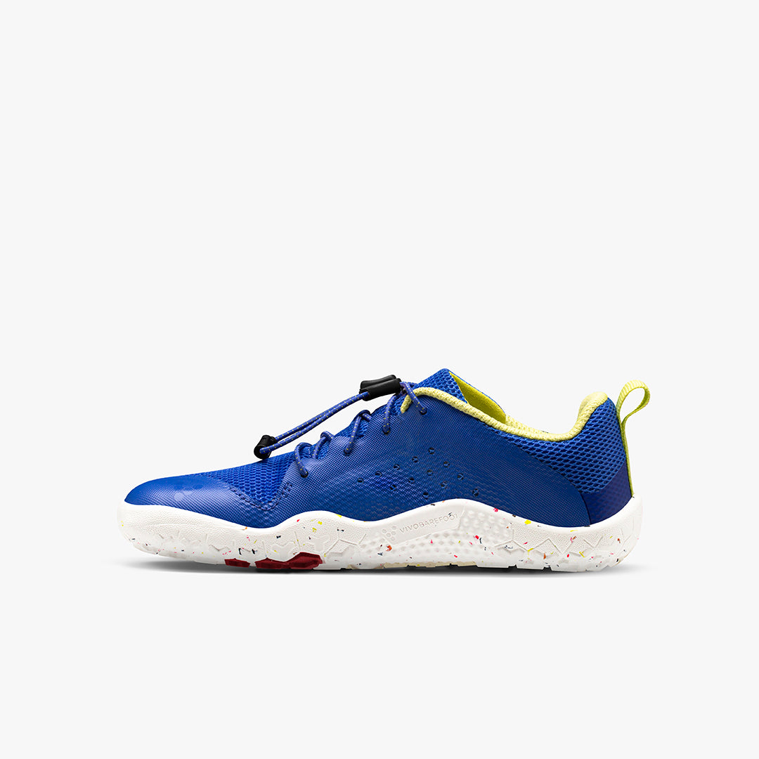 Vivobarefoot Primus Trail II FG Preschool – Amparo Blue