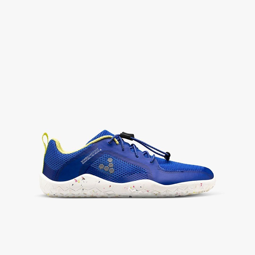 Vivobarefoot Primus Trail II FG Preschool – Amparo Blue