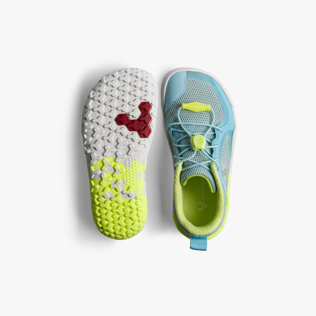 Vivobarefoot Primus Trail II FG Preschool – Vetro da spiaggia
