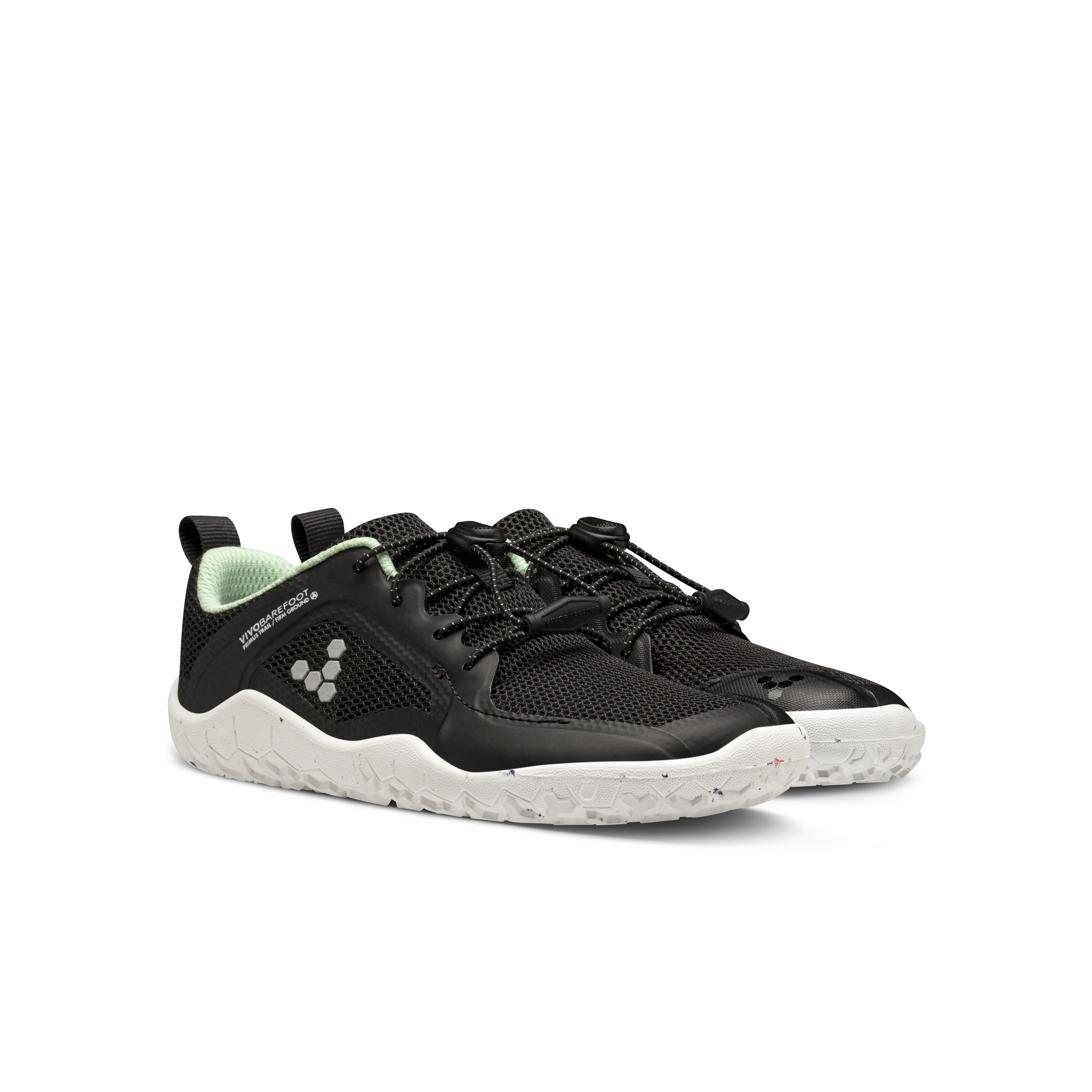 Vivobarefoot Primus Trail II FG Preschool – Obsidian