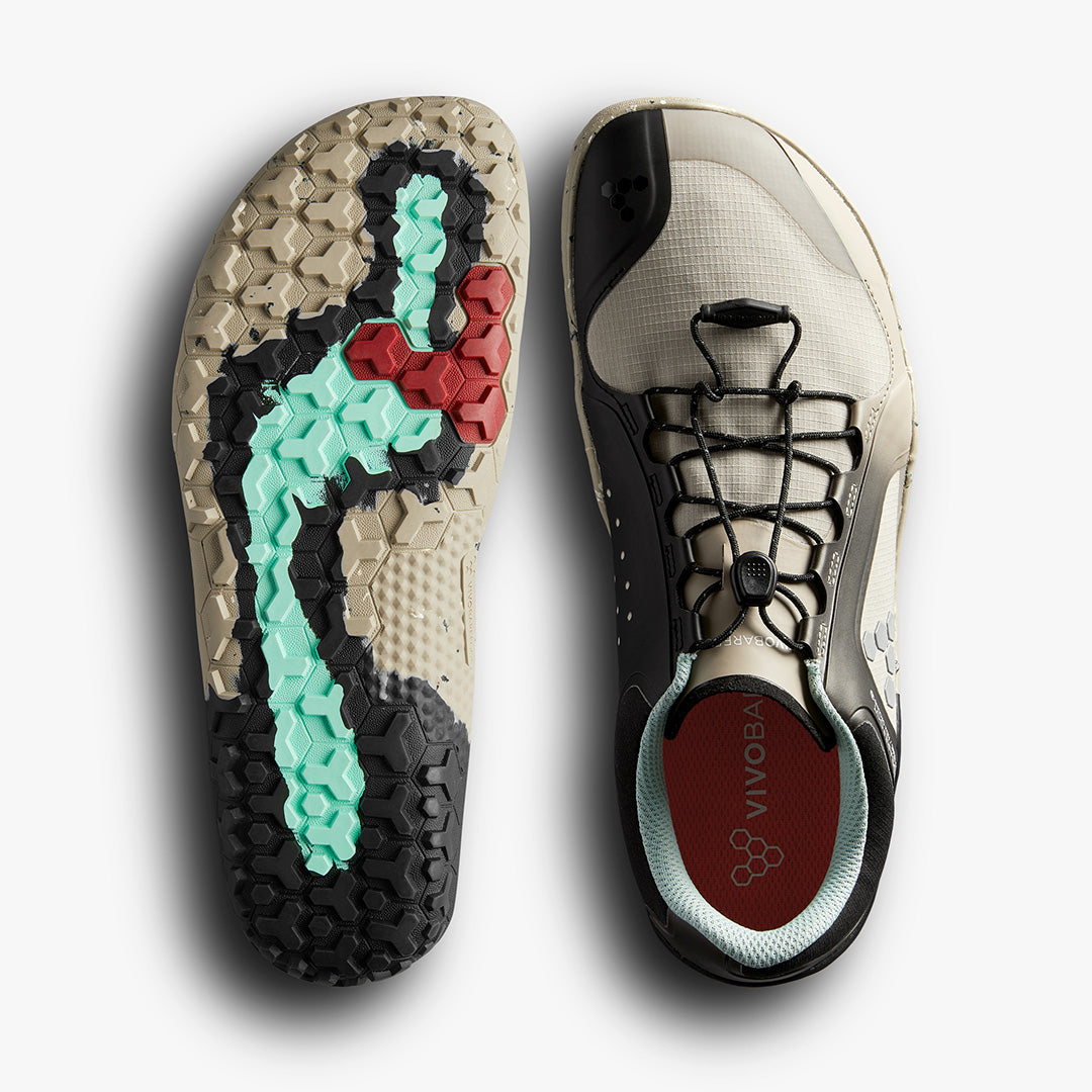 Vivobarefoot Primus Trail III All Weather FG Donna – Pebble