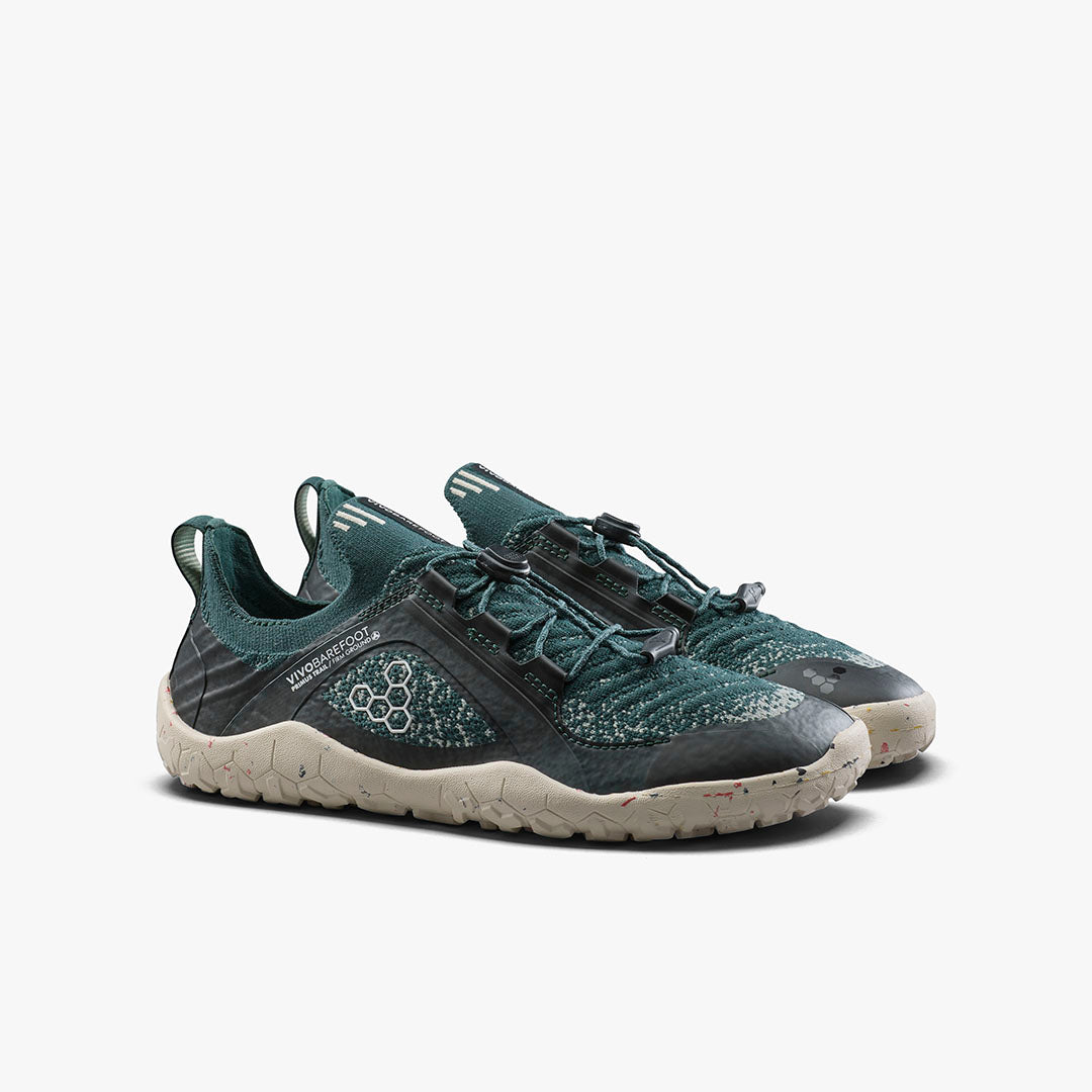 Vivobarefoot Primus Trail Knit FG Juniors – Deep Teal