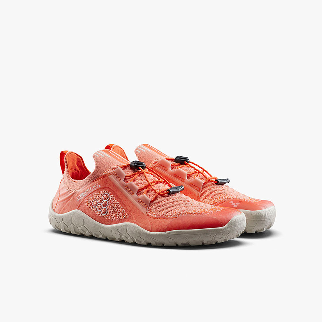 Vivobarefoot Primus Trail Knit FG Juniors – Sunset