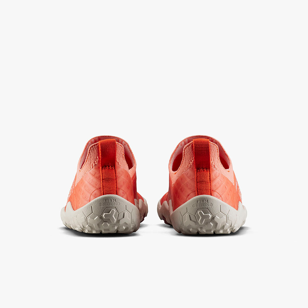 Vivobarefoot Primus Trail Knit FG Juniors – Sunset
