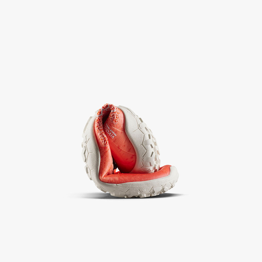 Vivobarefoot Primus Trail Knit FG Juniors – Sunset