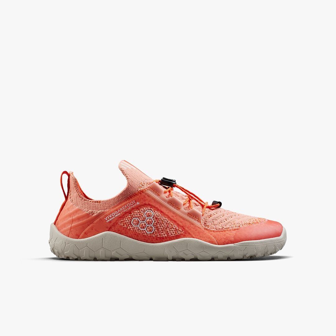 Vivobarefoot Primus Trail Knit FG Juniors – Sunset