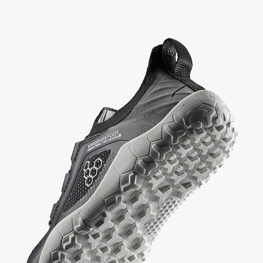 Vivobarefoot Primus Trail Knit FG Kids – Eclipse
