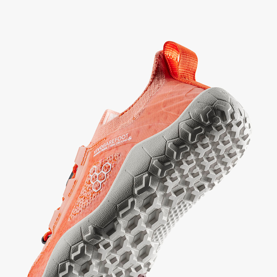 Vivobarefoot Primus Trail Knit FG Kids – Sunset
