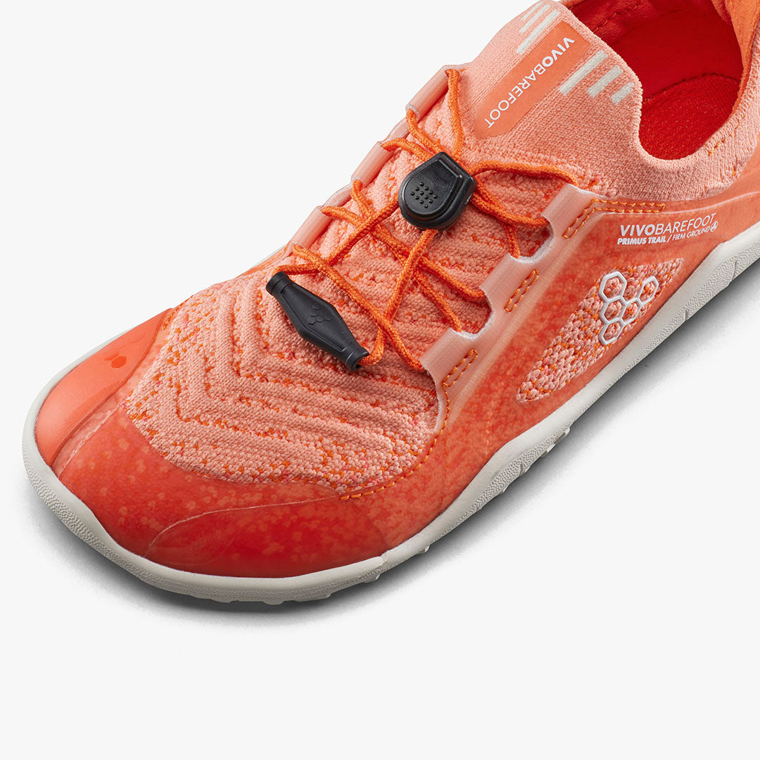 Vivobarefoot Primus Trail Knit FG Kids – Sunset