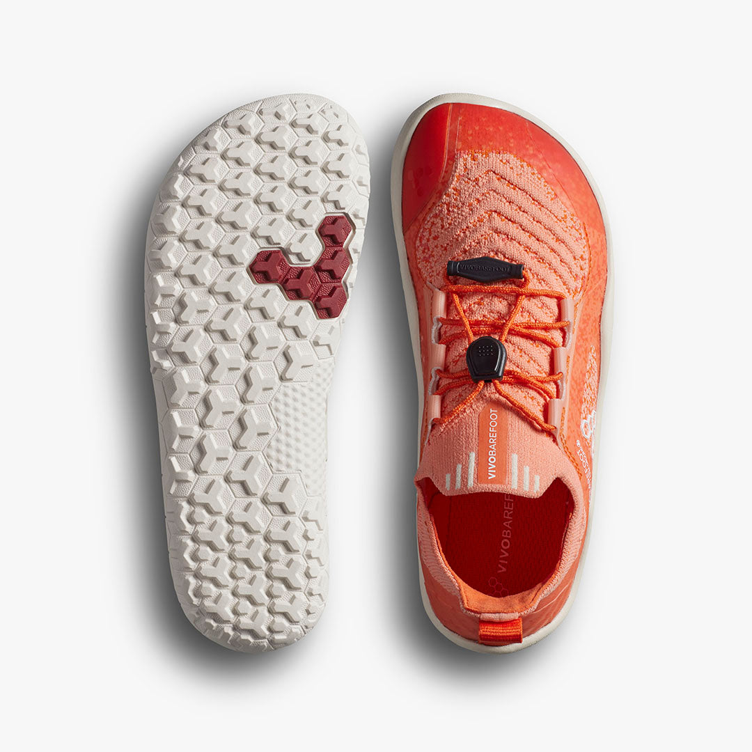 Vivobarefoot Primus Trail Knit FG Kids – Sunset