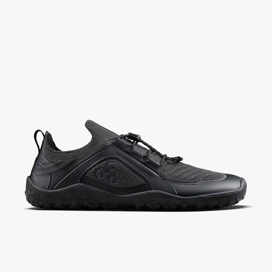 Vivobarefoot Primus Trail Knit FG Mens – Obsidian/Obsidian