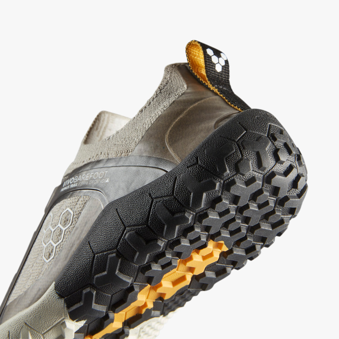 Vivobarefoot Primus Trail Knit FG Womens – Sandstone