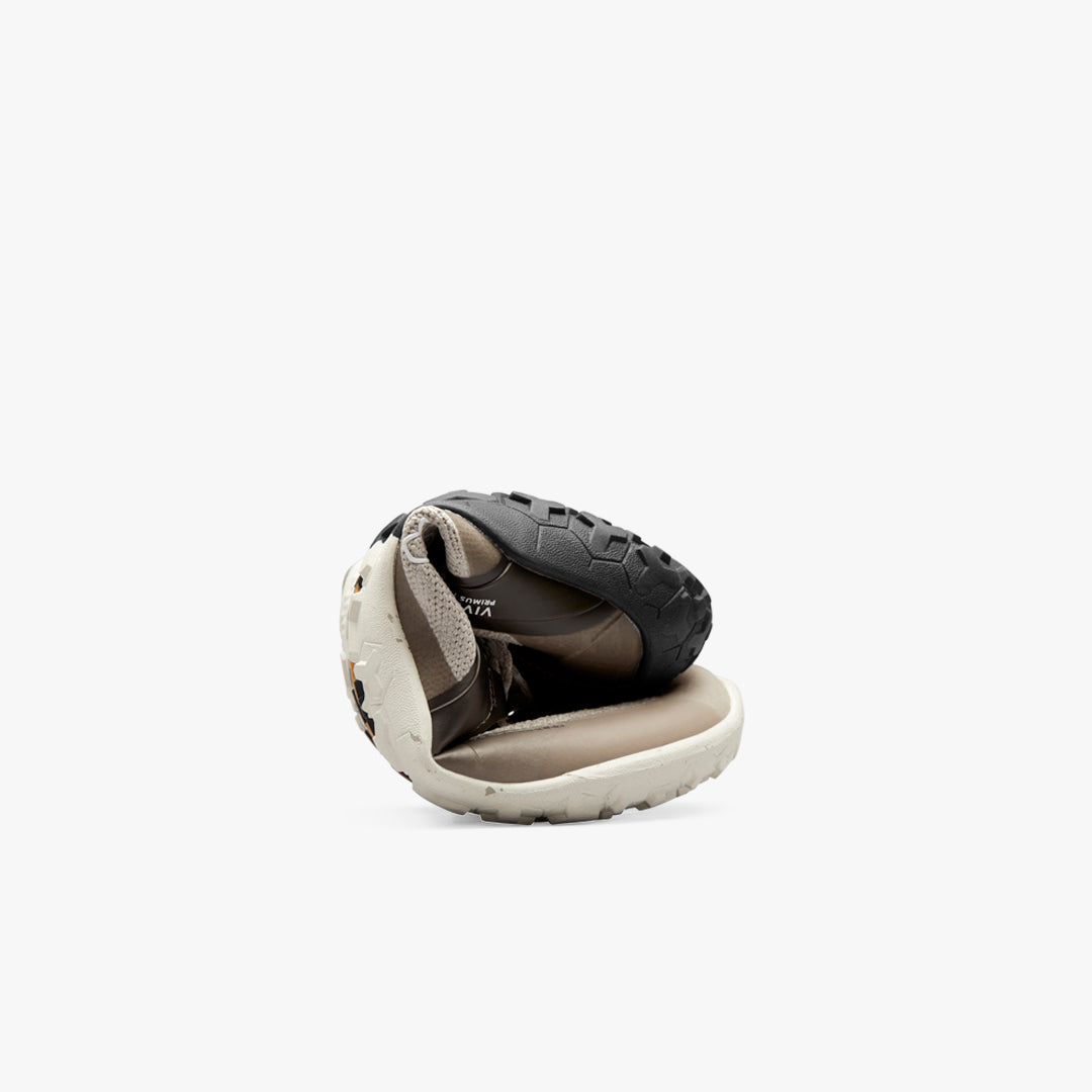 Vivobarefoot Primus Trail Knit FG Womens – Sandstone