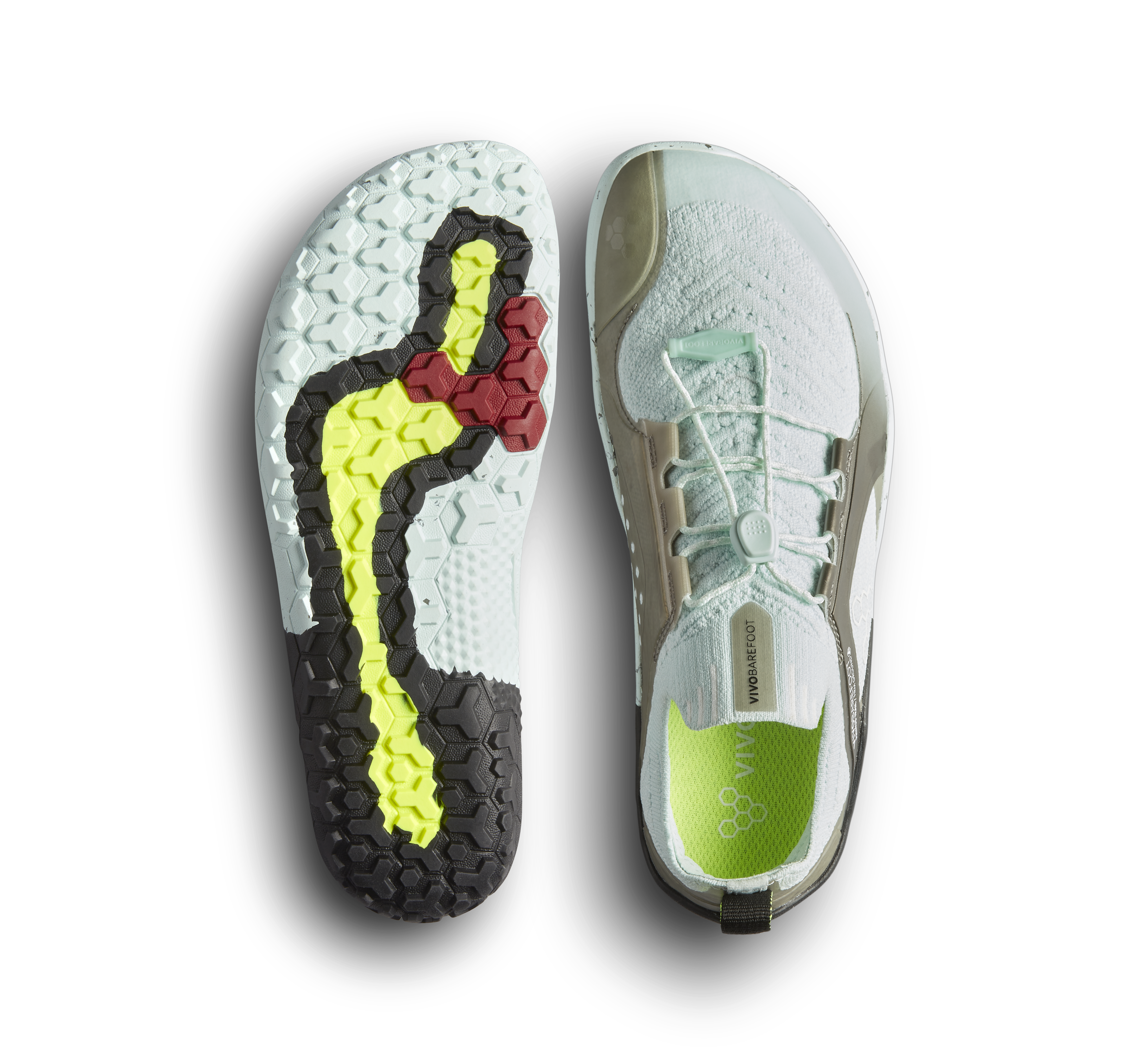 Vivobarefoot Primus Trail Knit FG Uomo – Soothing Sea