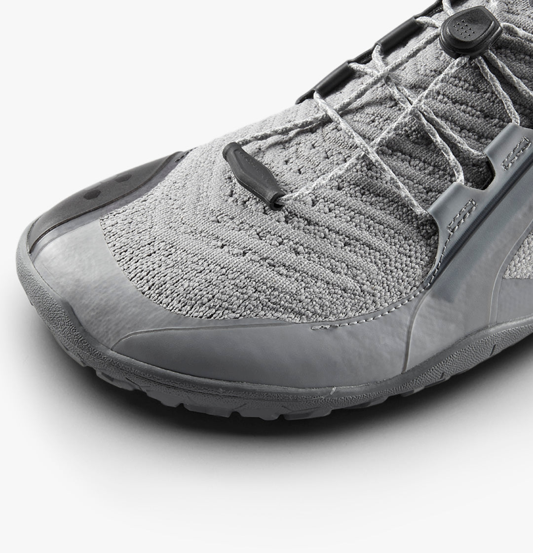Vivobarefoot Primus Trail Knit FG Uomo – Ultimate Grey