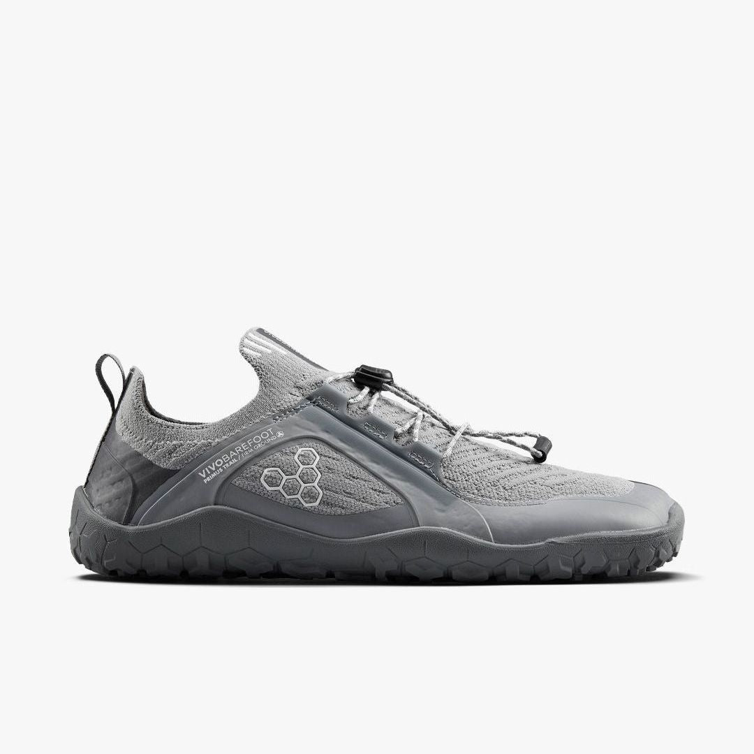 Vivobarefoot Primus Trail Knit FG Uomo – Ultimate Grey