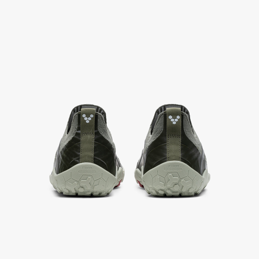 Vivobarefoot Primus Trail Knit FG Donna – Verde foresta