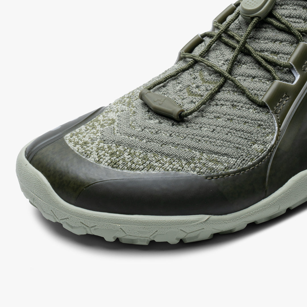 Vivobarefoot Primus Trail Knit FG Donna – Verde foresta