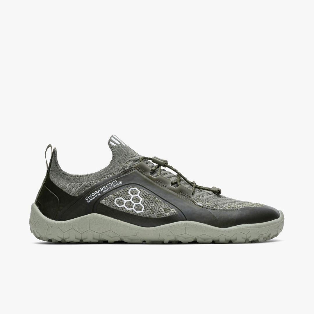 Vivobarefoot Primus Trail Knit FG Uomo – Verde foresta