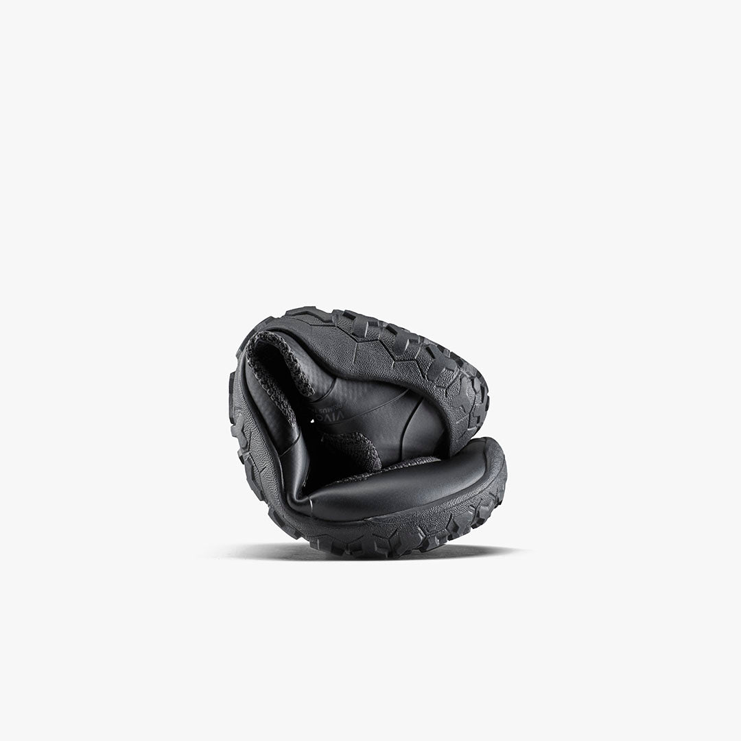 Vivobarefoot Primus Trail Knit FG Womens – Obsidian/Obsidian