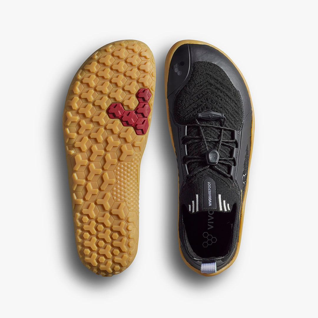 Vivobarefoot Primus Trail Knit FG Womens – Purple Heather