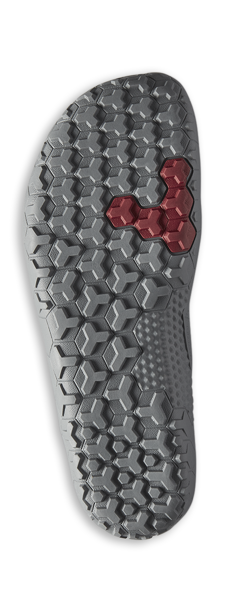 Vivobarefoot Primus Trail Knit FG Donna – Ultimate Grey