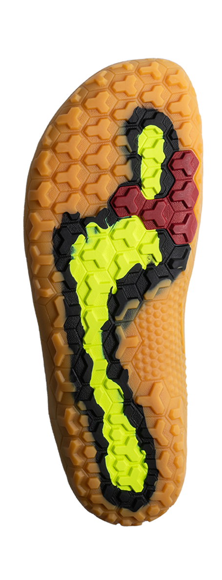 Vivobarefoot Primus Trail Knit FG Uomo – Graphite / Gum