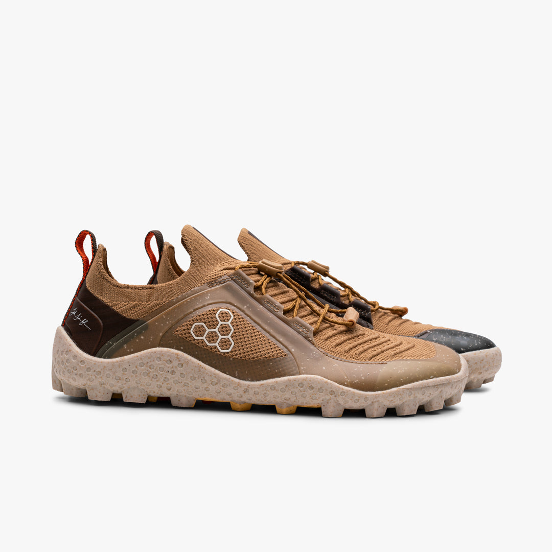 Vivobarefoot Trail Knit SG JJF Donna – Marrone Osso