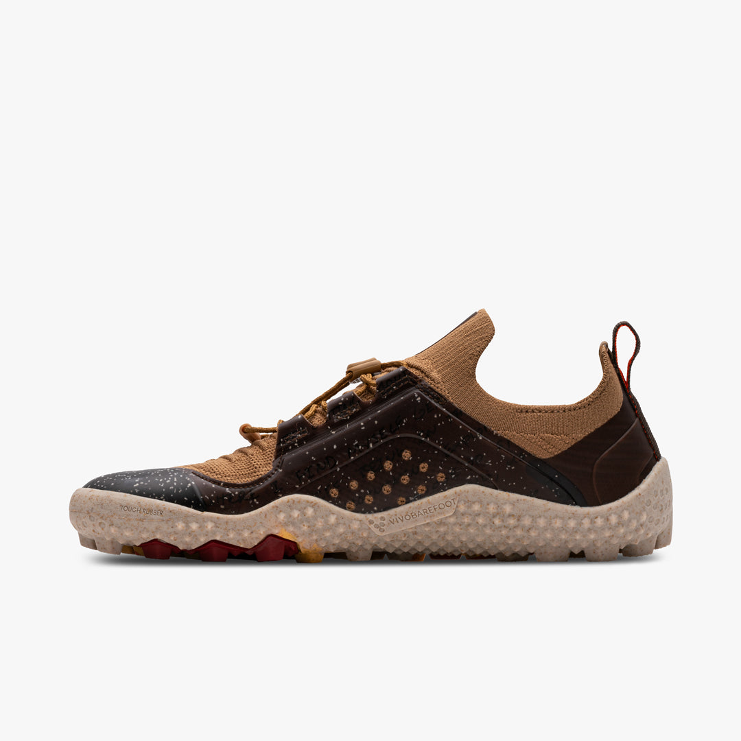 Vivobarefoot Primus Trail Knit SG JJF Uomo - Marrone Osso