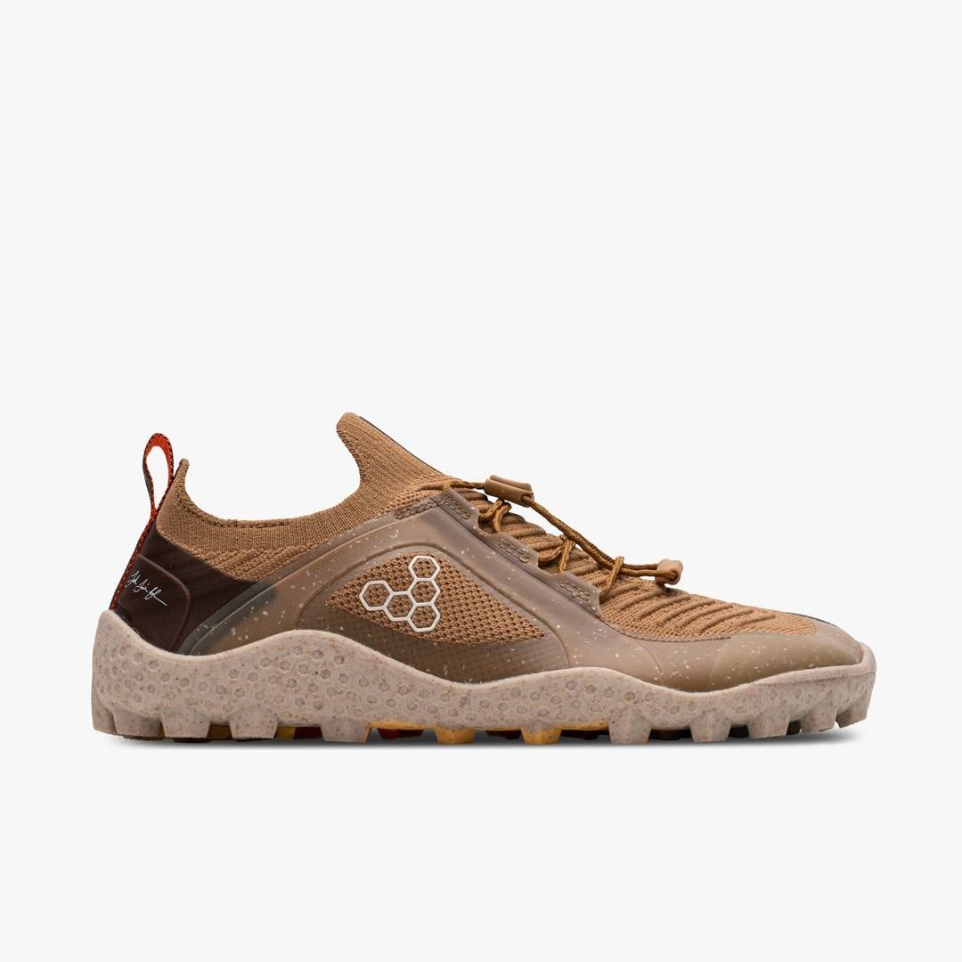 Vivobarefoot Trail Knit SG JJF Donna – Marrone Osso