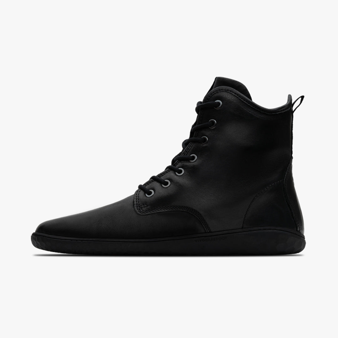 Vivobarefoot Scott IV Mens – Obsidian