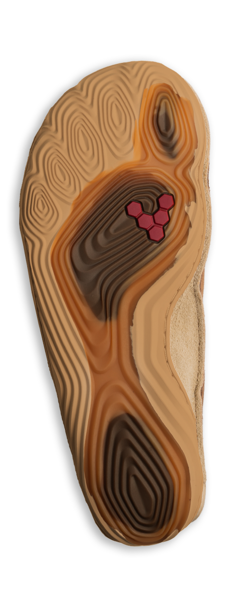 Vivobarefoot Sensus Uomo – Tan