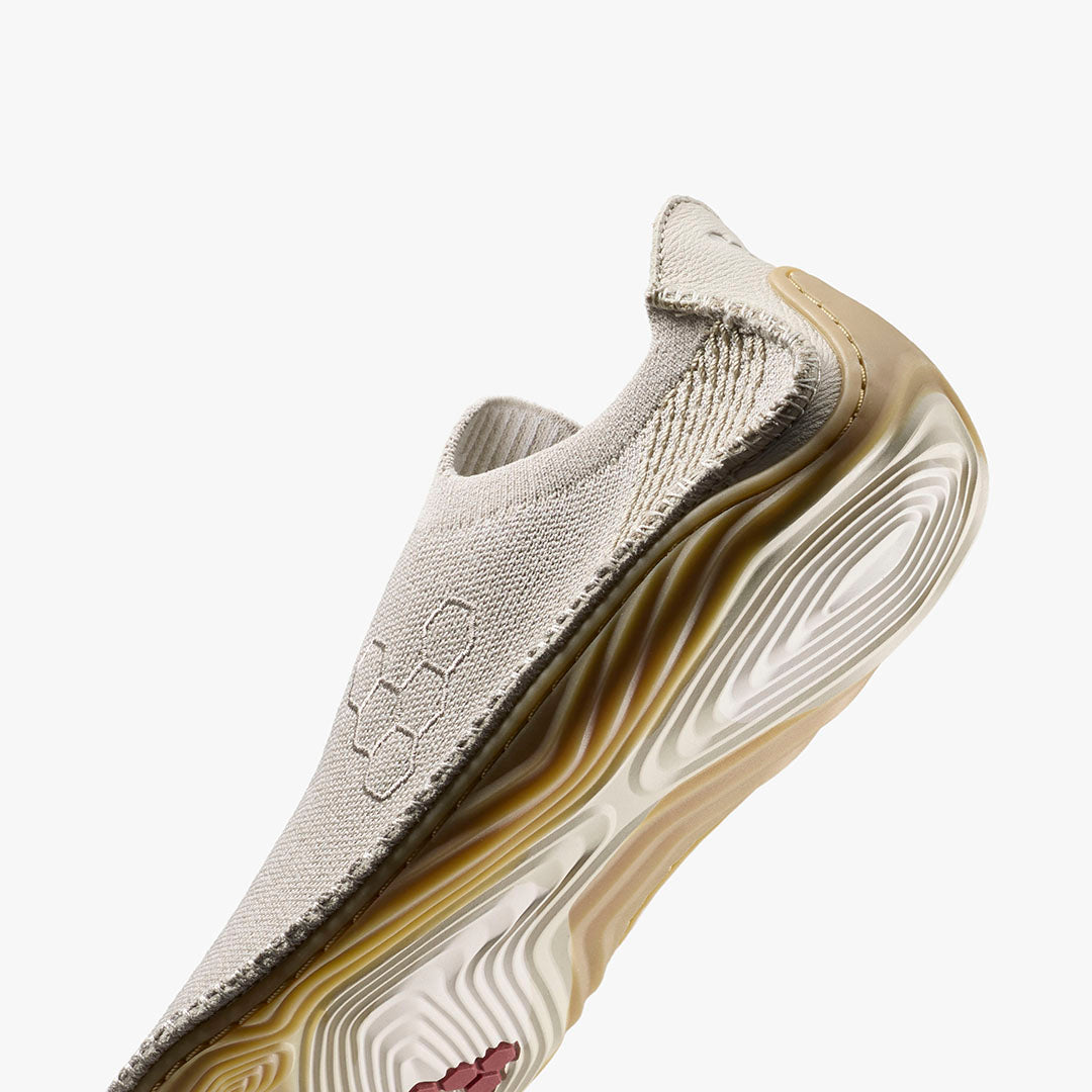 Vivobarefoot Sensus Slip On Knit Mens – Arctic Wolf