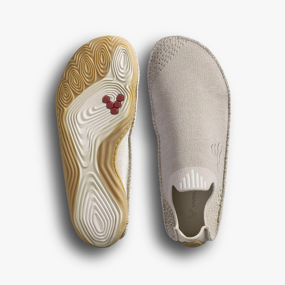 Vivobarefoot Sensus Slip On Knit Mens – Arctic Wolf