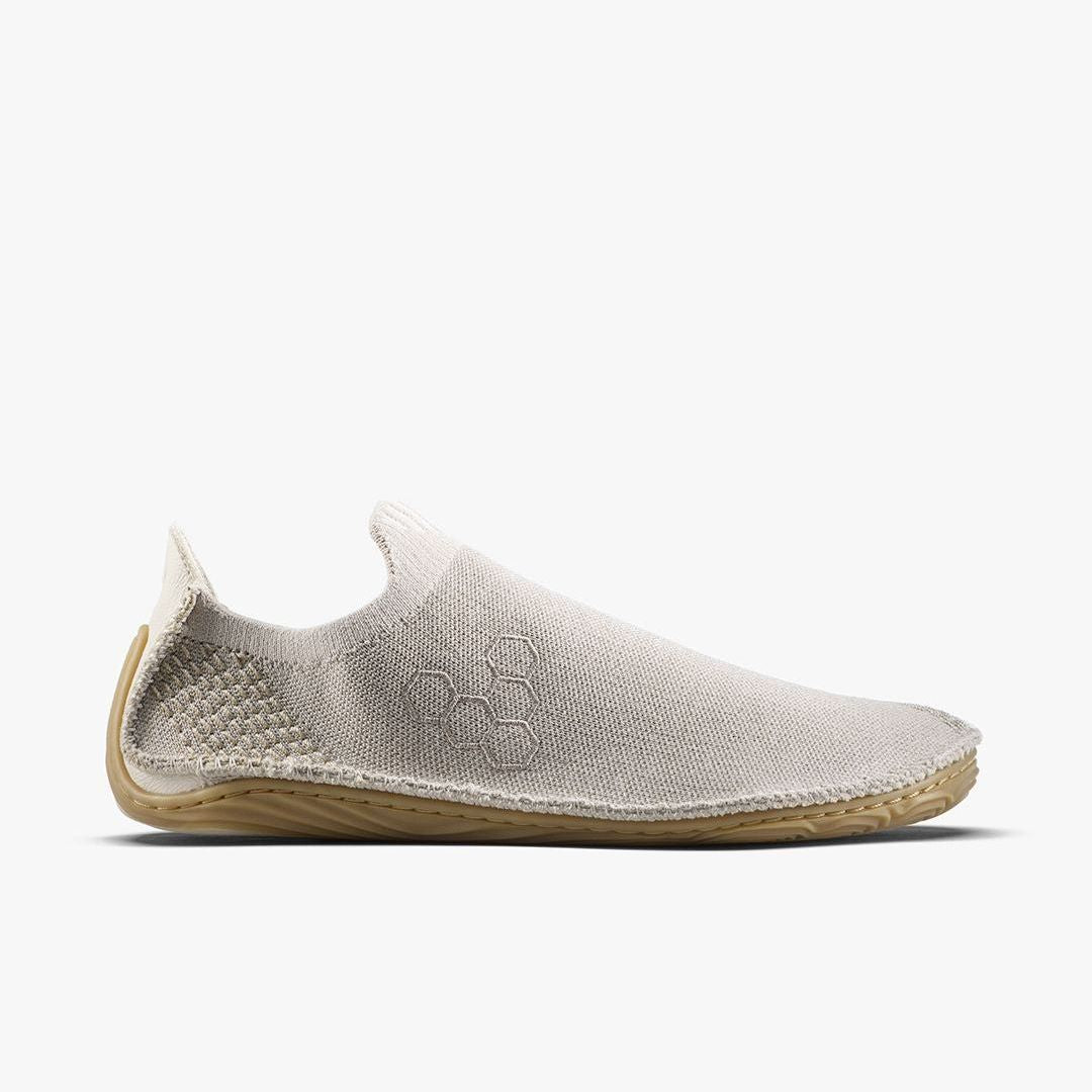 Vivobarefoot Sensus Slip On Knit Mens – Arctic Wolf