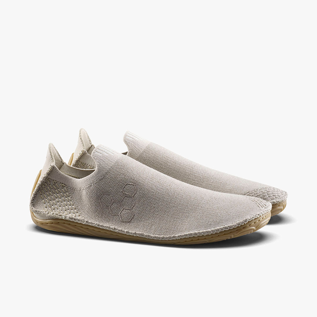 Vivobarefoot Sensus Slip On Knit Womens – Arctic Wolf