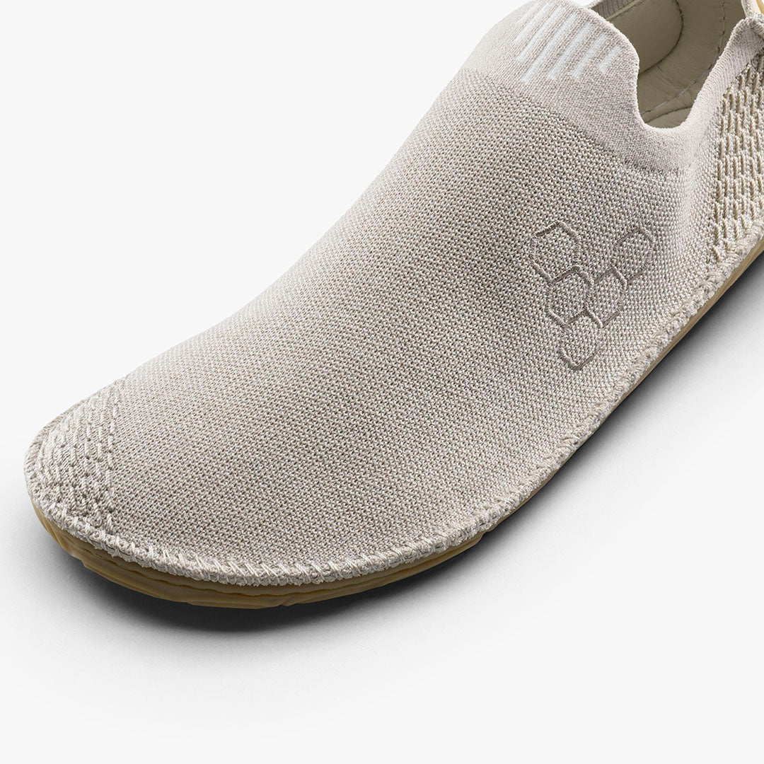 Vivobarefoot Sensus Slip On Knit Womens – Arctic Wolf