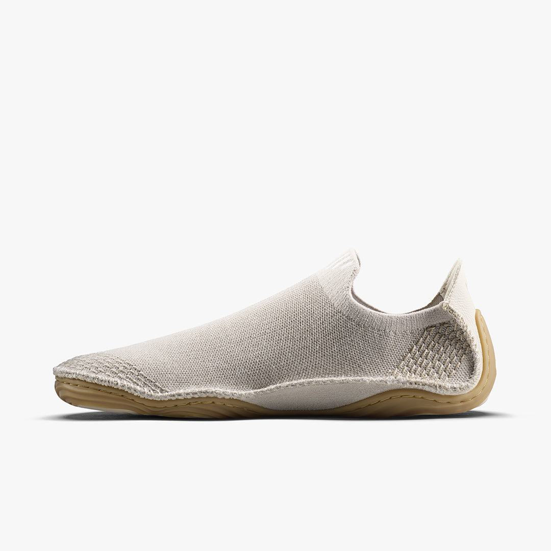 Vivobarefoot Sensus Slip On Knit Womens – Arctic Wolf