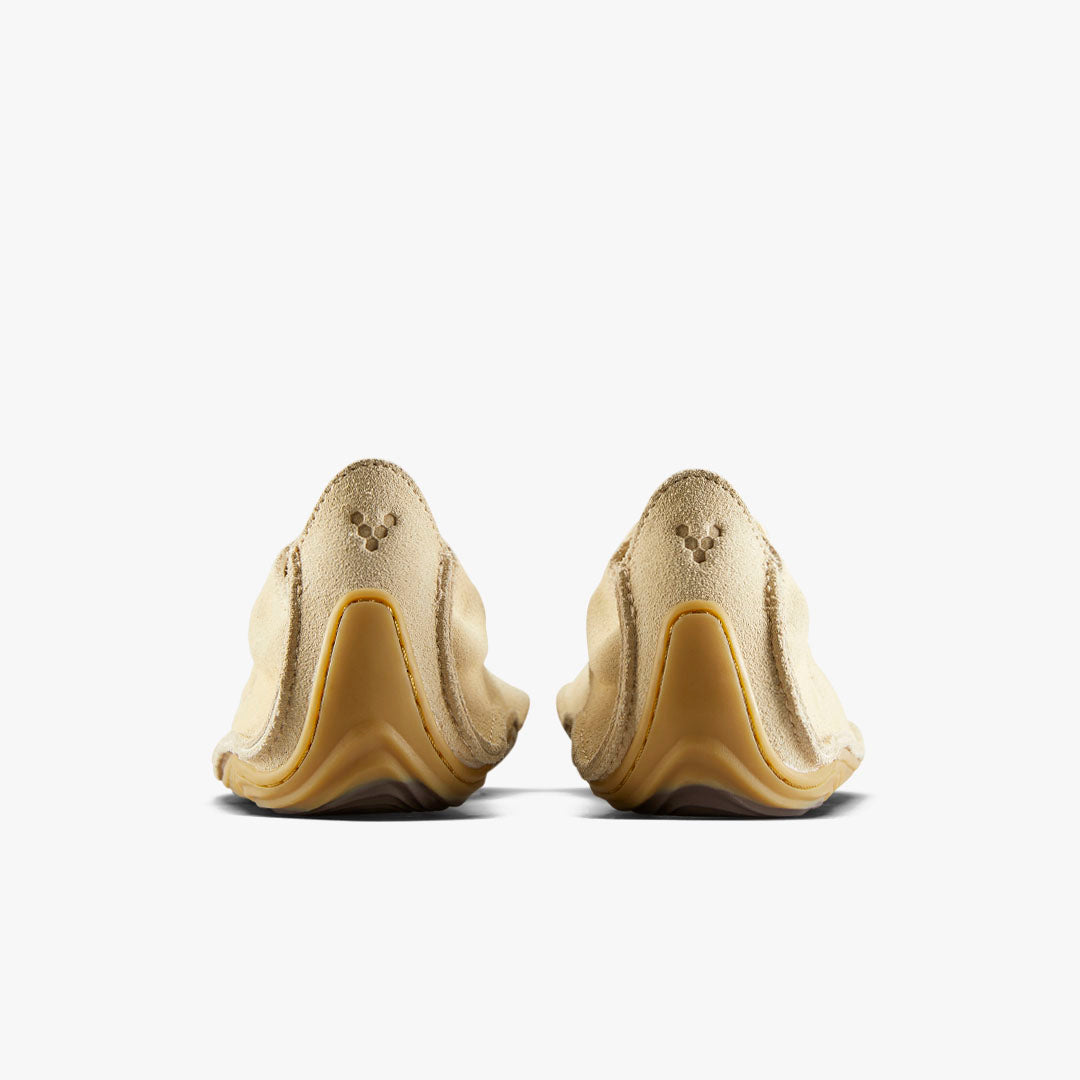 Vivobarefoot Sensus Donna - Suede Beige