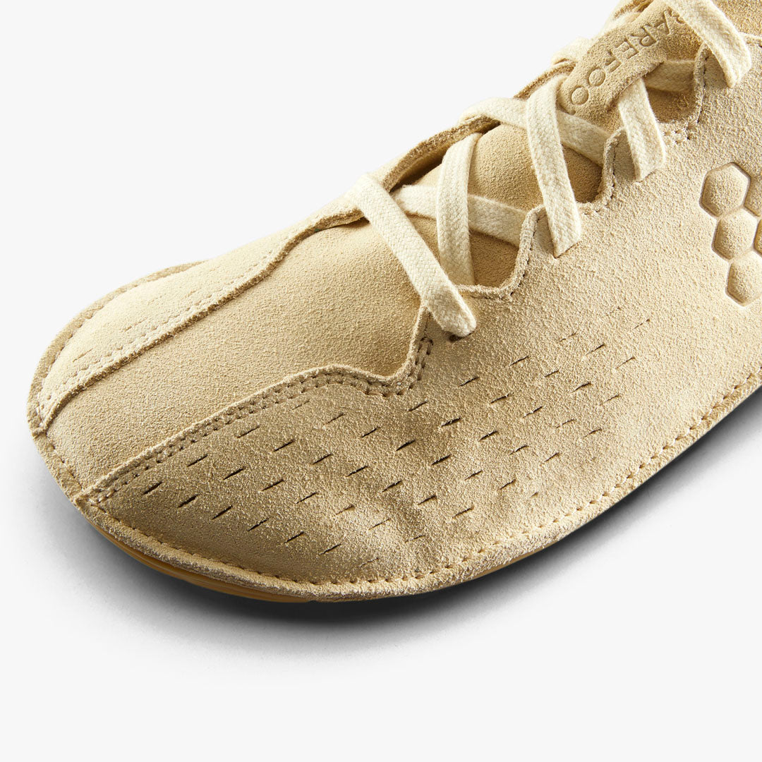 Vivobarefoot Sensus Donna - Suede Beige