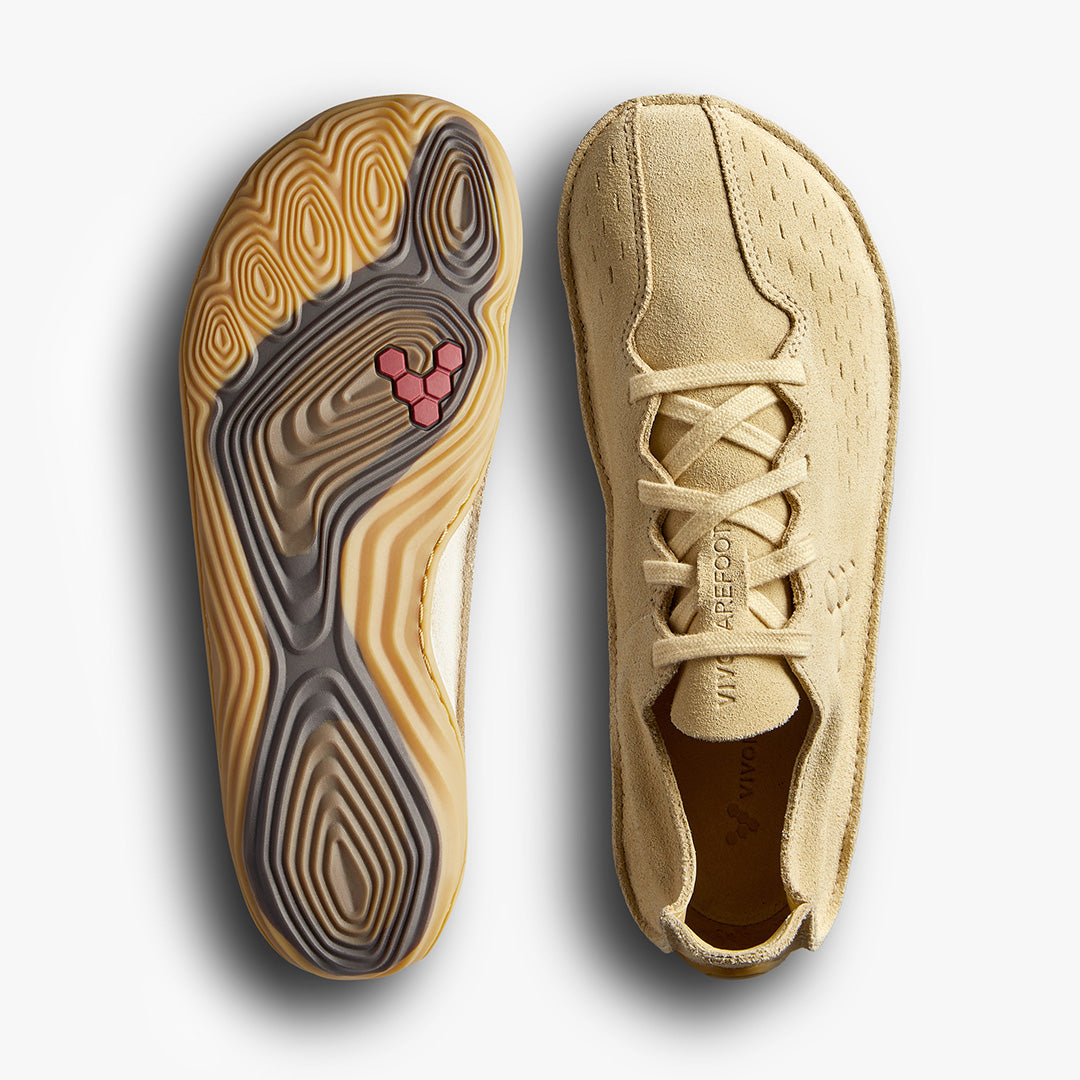 Vivobarefoot Sensus Donna - Suede Beige