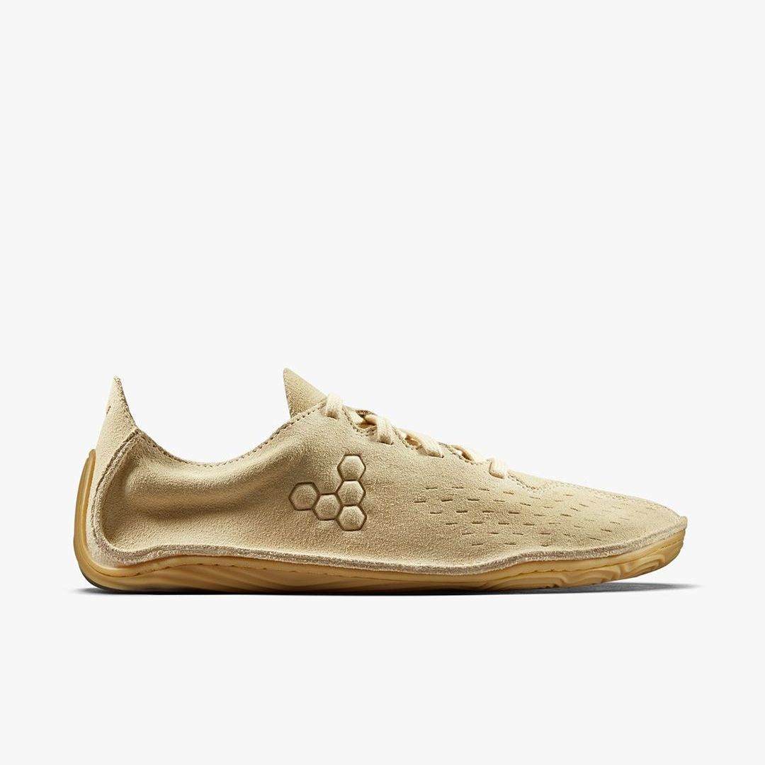 Vivobarefoot Sensus Womens - Suede Beige