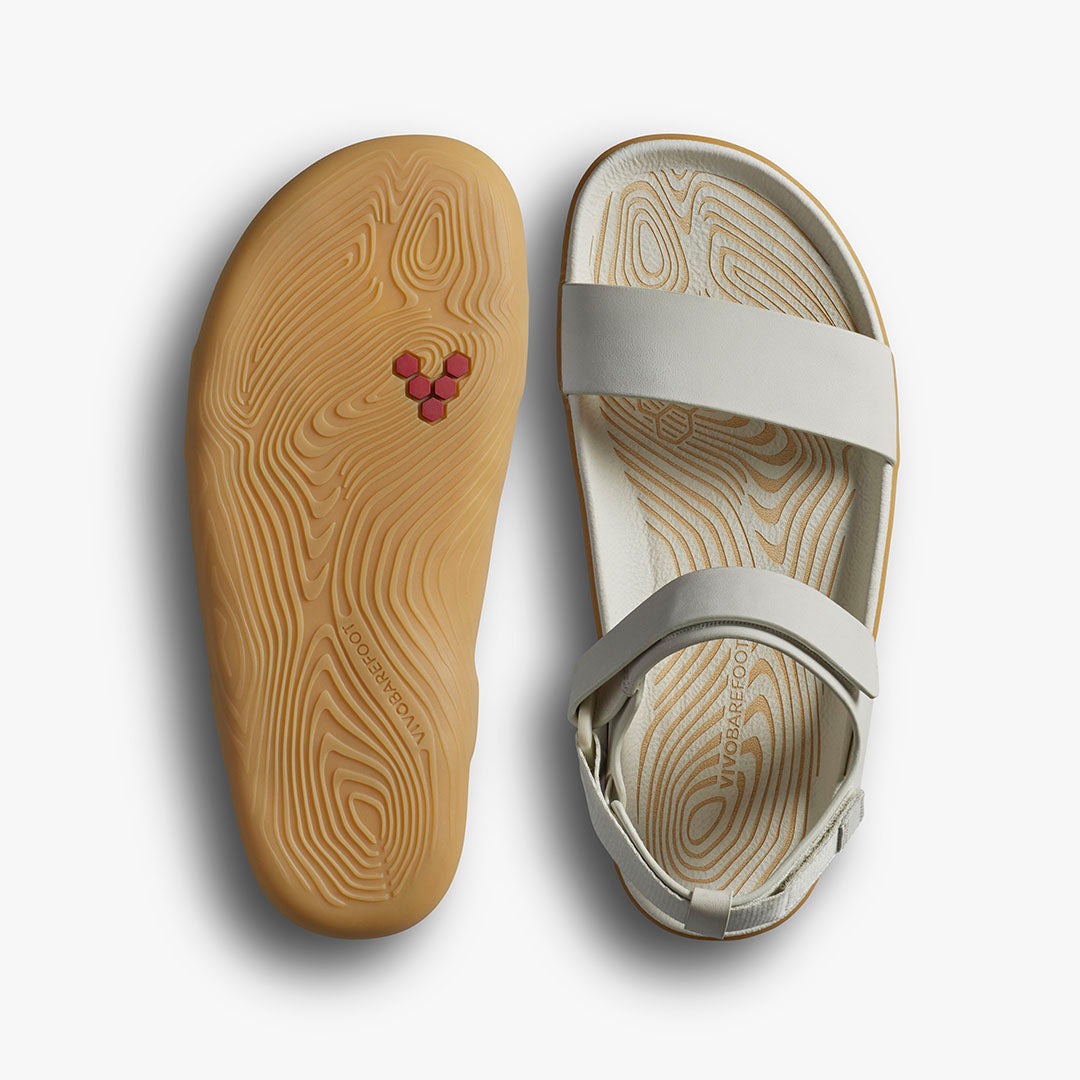 Vivobarefoot Sensus Yin Sandal Womens – Limestone