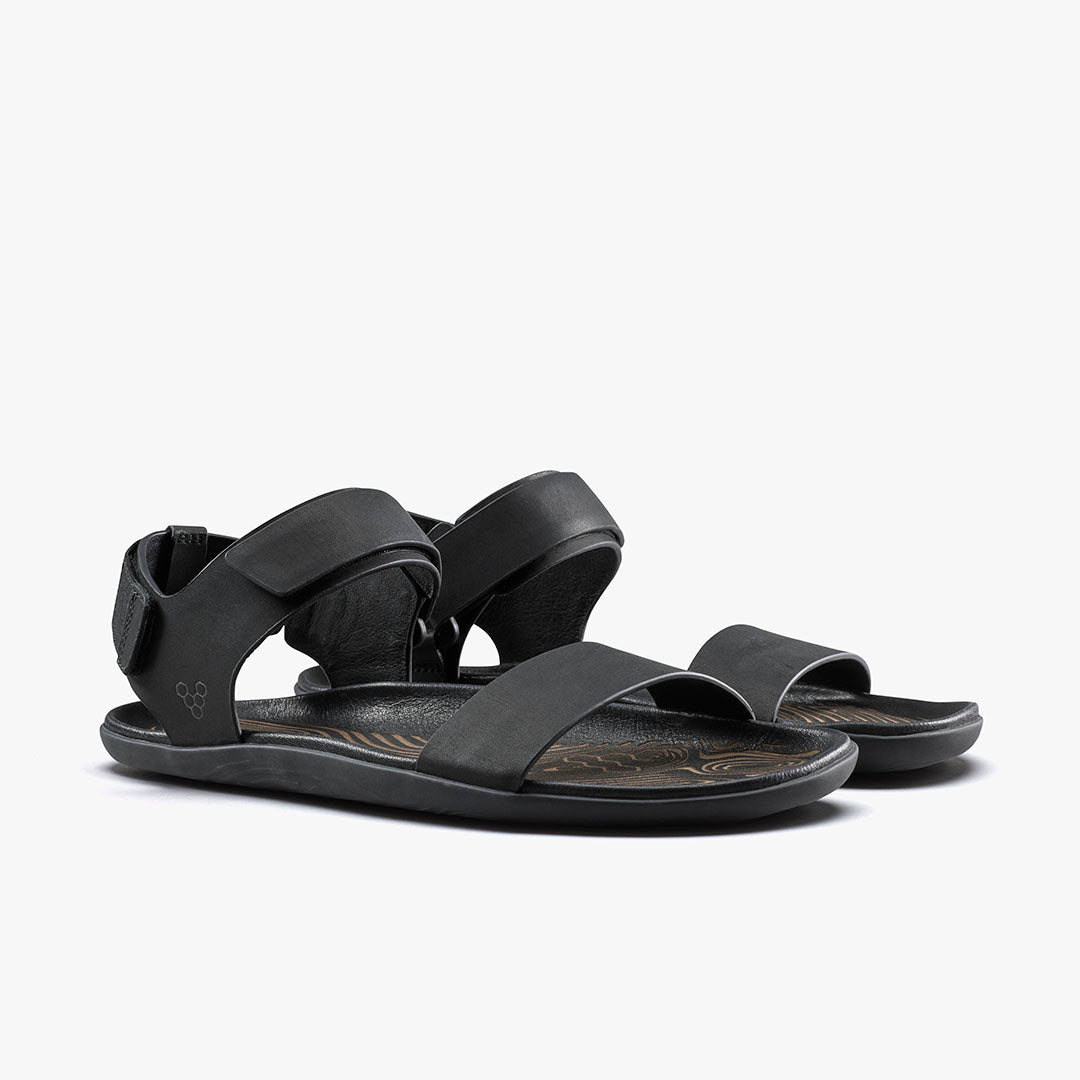 Vivobarefoot Sensus Yin Sandal Womens – Obsidian