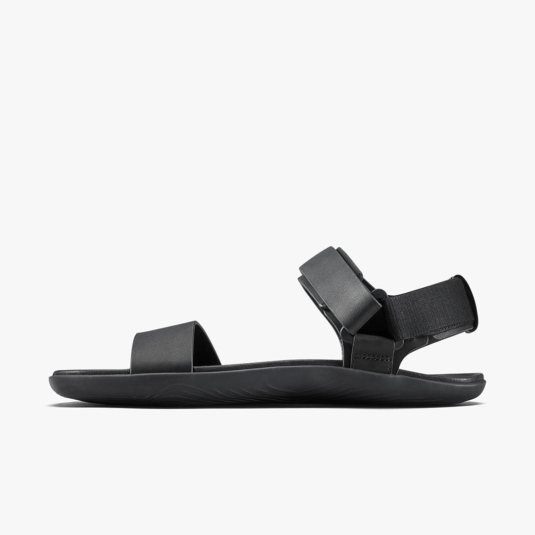 Vivobarefoot Sensus Yin Sandal Womens – Obsidian