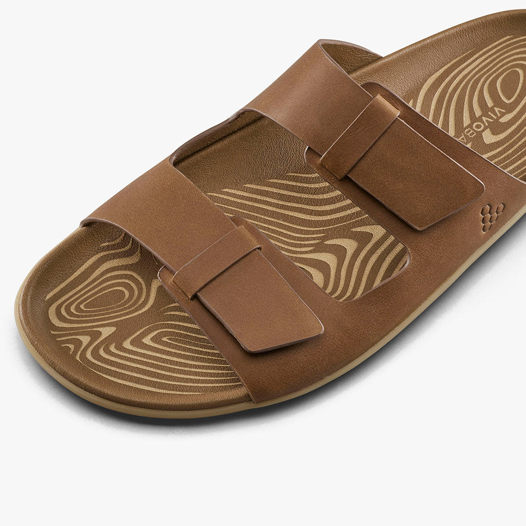 Vivobarefoot Sensus Yin Slide Womens – Tan