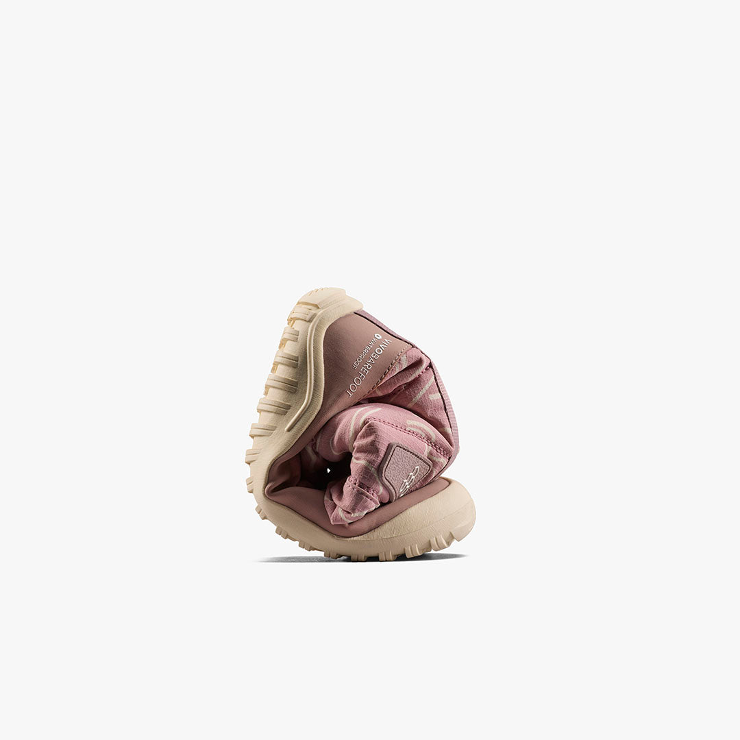 Vivobarefoot Tracker Boot AT Kids – Twilight Mauve